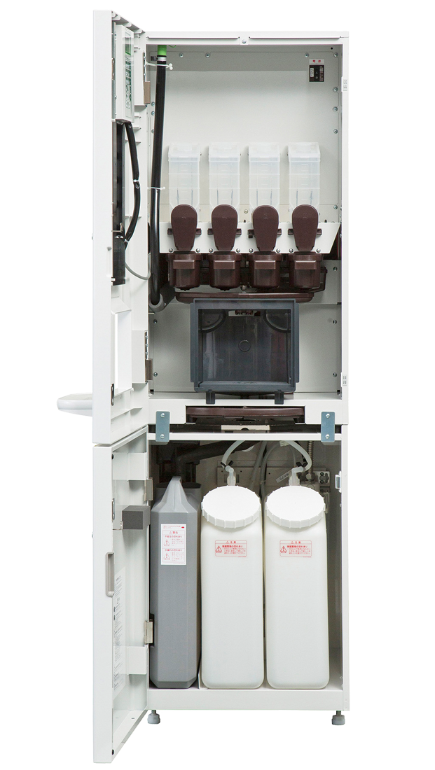 パウダー原料4種